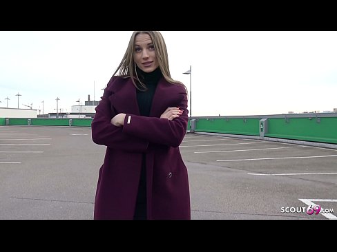 ❤️ GERMAN SCOUT IS A DREAM TOUCHING STEELE, PARKING LOT TELLTALE lan SEXY FOR DIT Porno ing kita  ﹏